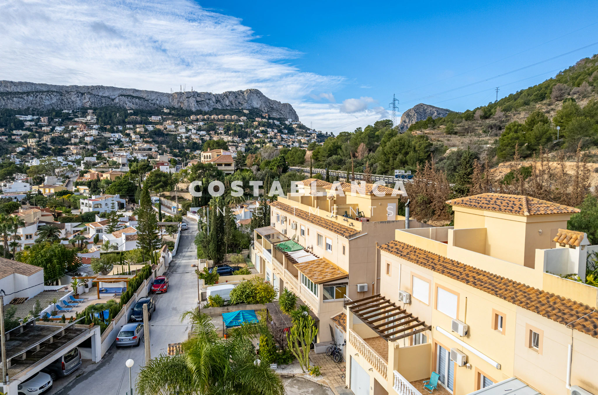 Duplex for Sale in Calpe with Panoramic Sea Views
