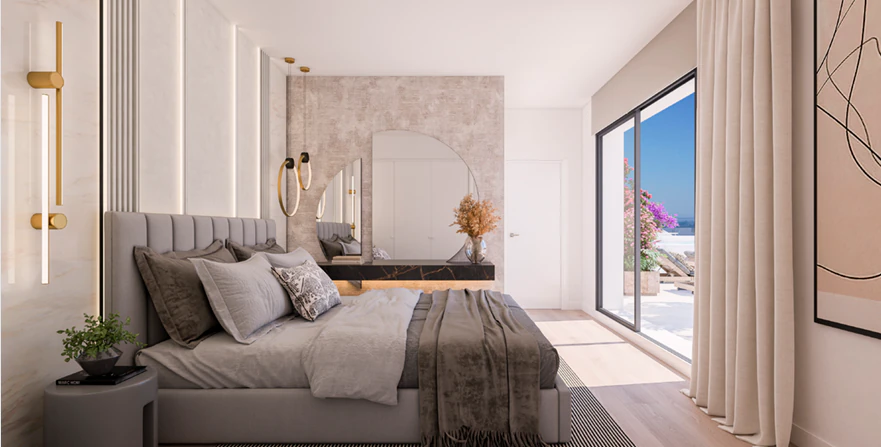 Top-Floor Luxury Apartment with Rooftop Pool for sale in Villajoyosa