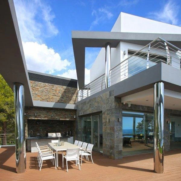 Chalet de lujo en primera línea en venta en Altea