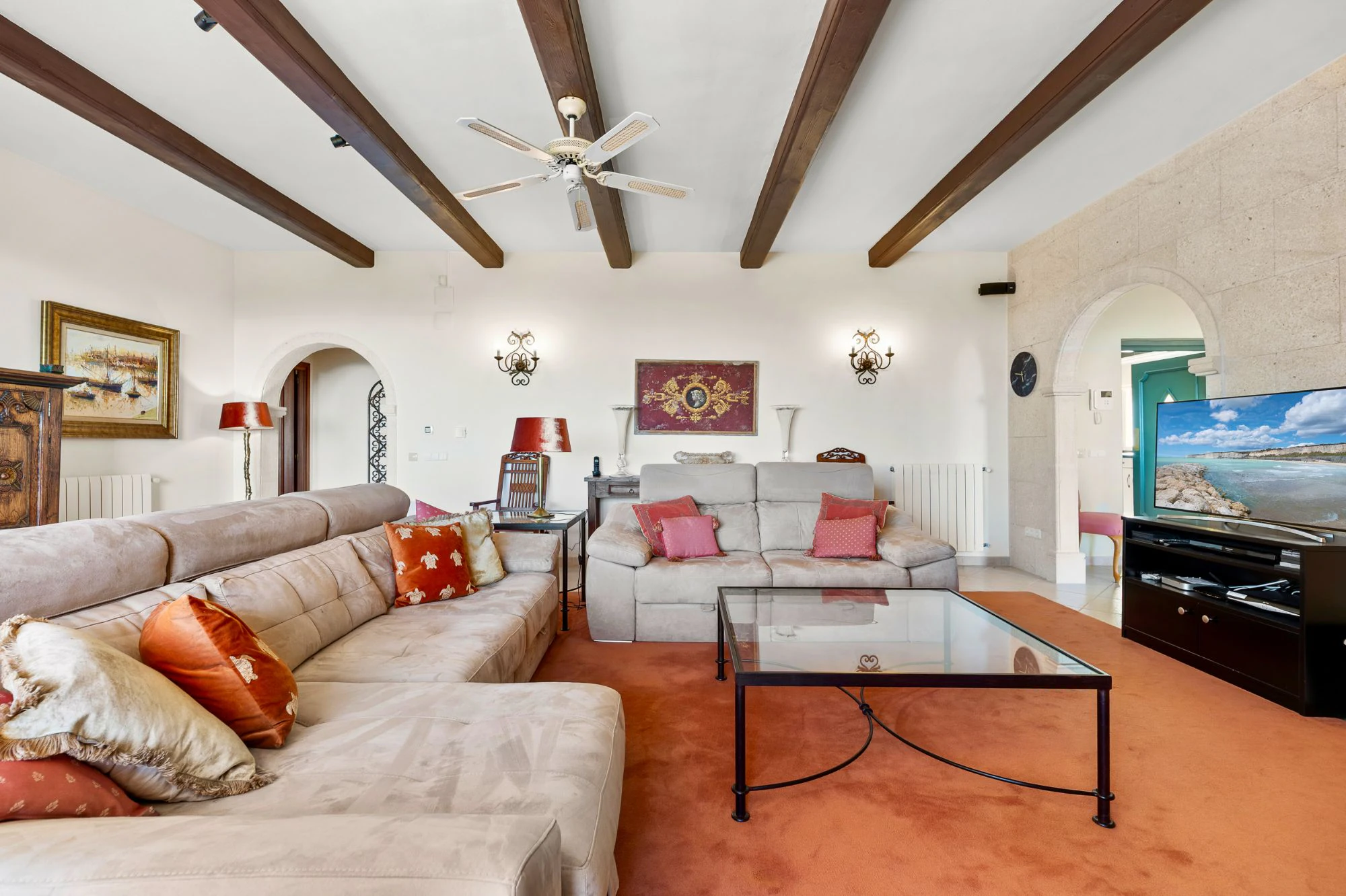 Villa avec vue sur la mer à vendre à Altea