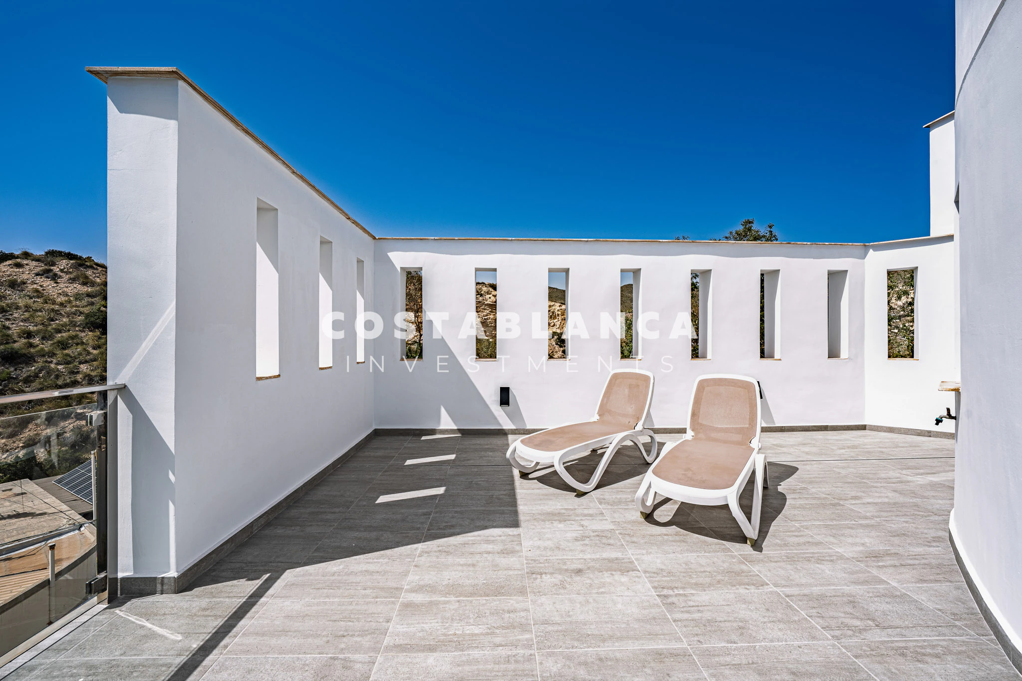Modern Sea View Villa with Heated Pool and Panoramic Views for sale in Campello