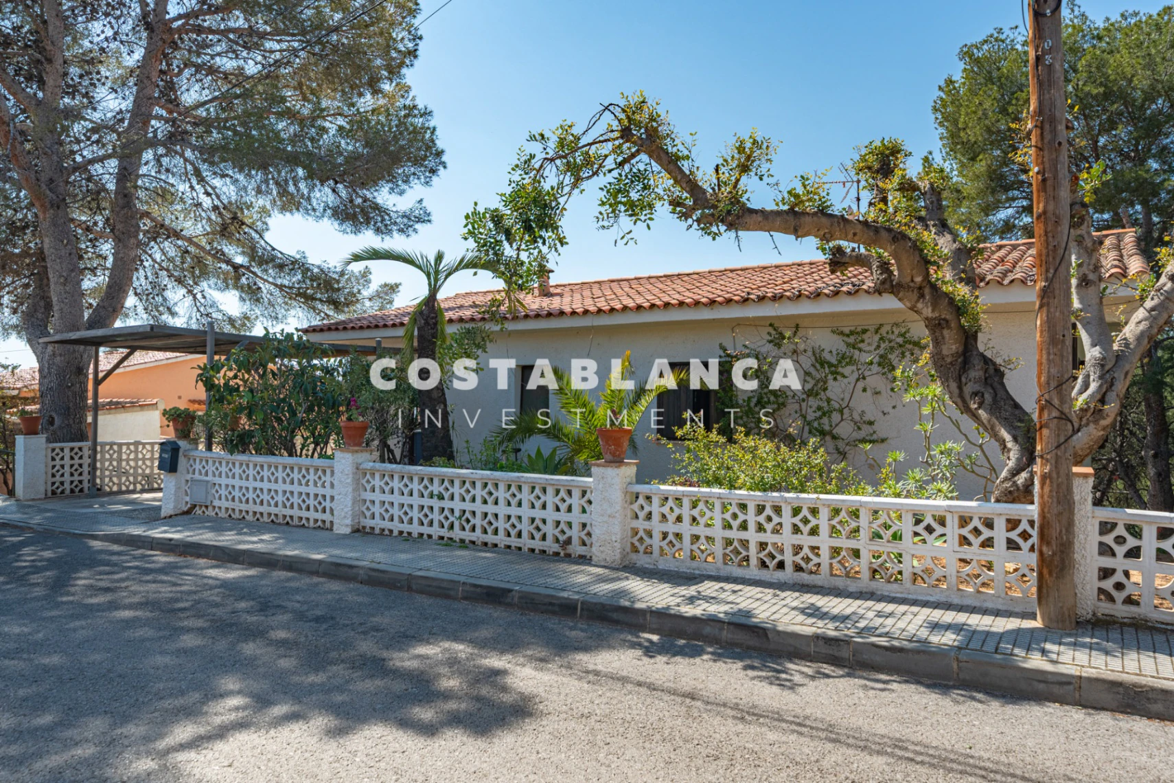 Villa with Double Plot for sale in La Nucía