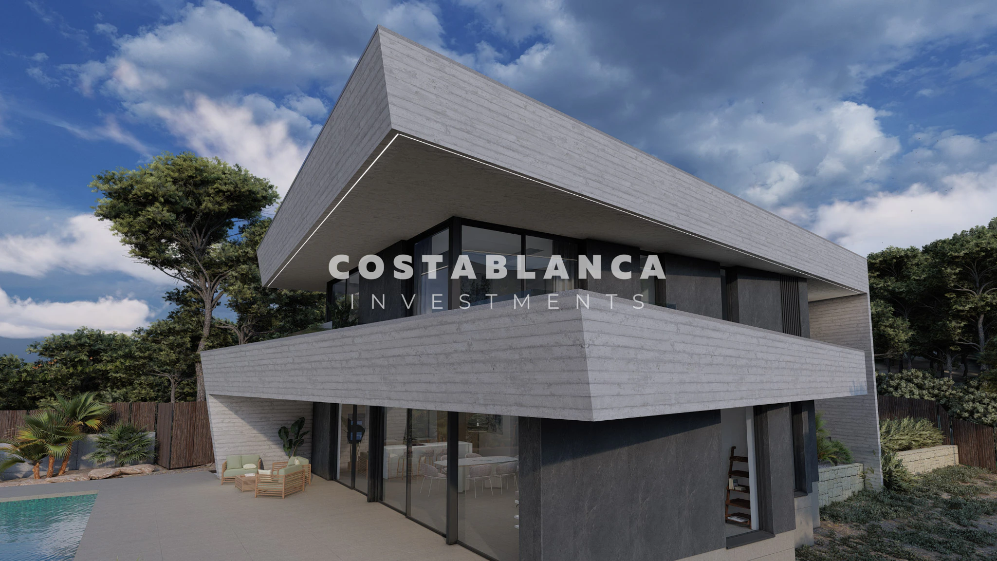 Eine private Luxusvilla, die Design, Komfort und Nachhaltigkeit in Altea vereint.