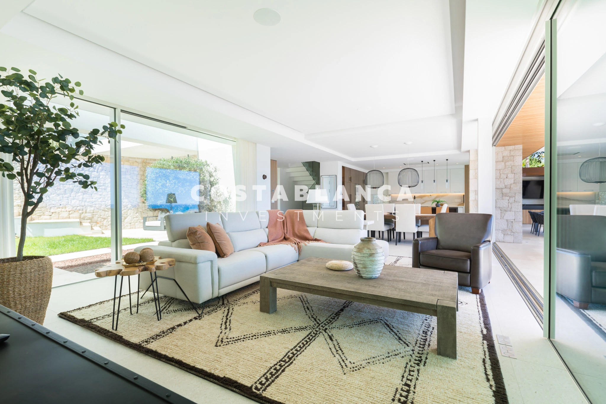 Luxurious Key Ready, Newly Built Villa for sale in Javea, Spain