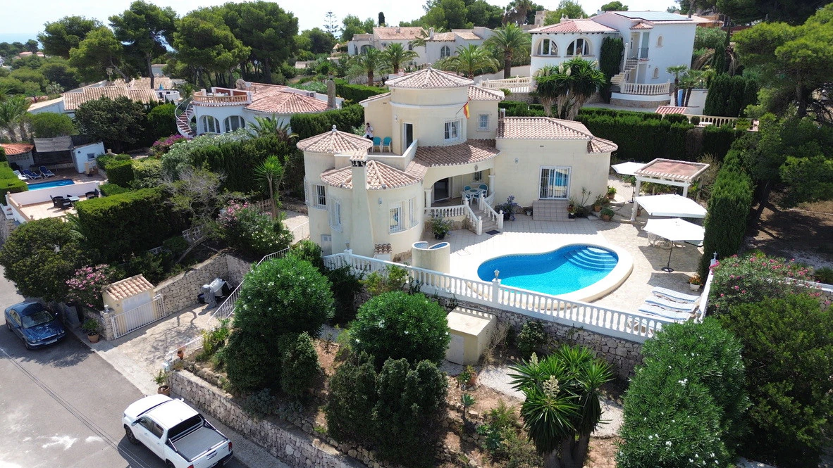 Chalet/Villa en venta en Xàbia