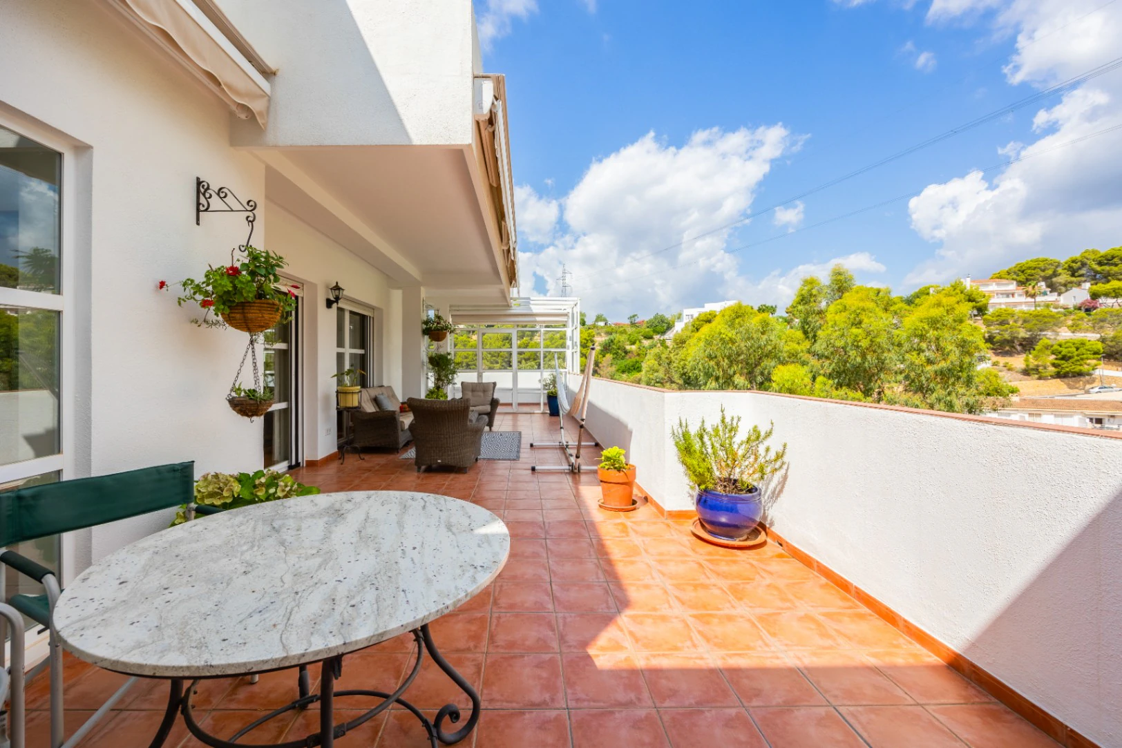 Geräumige Villa zum Verkauf in Altea la Vella mit Meerblick und Zugang zum Golfplatz