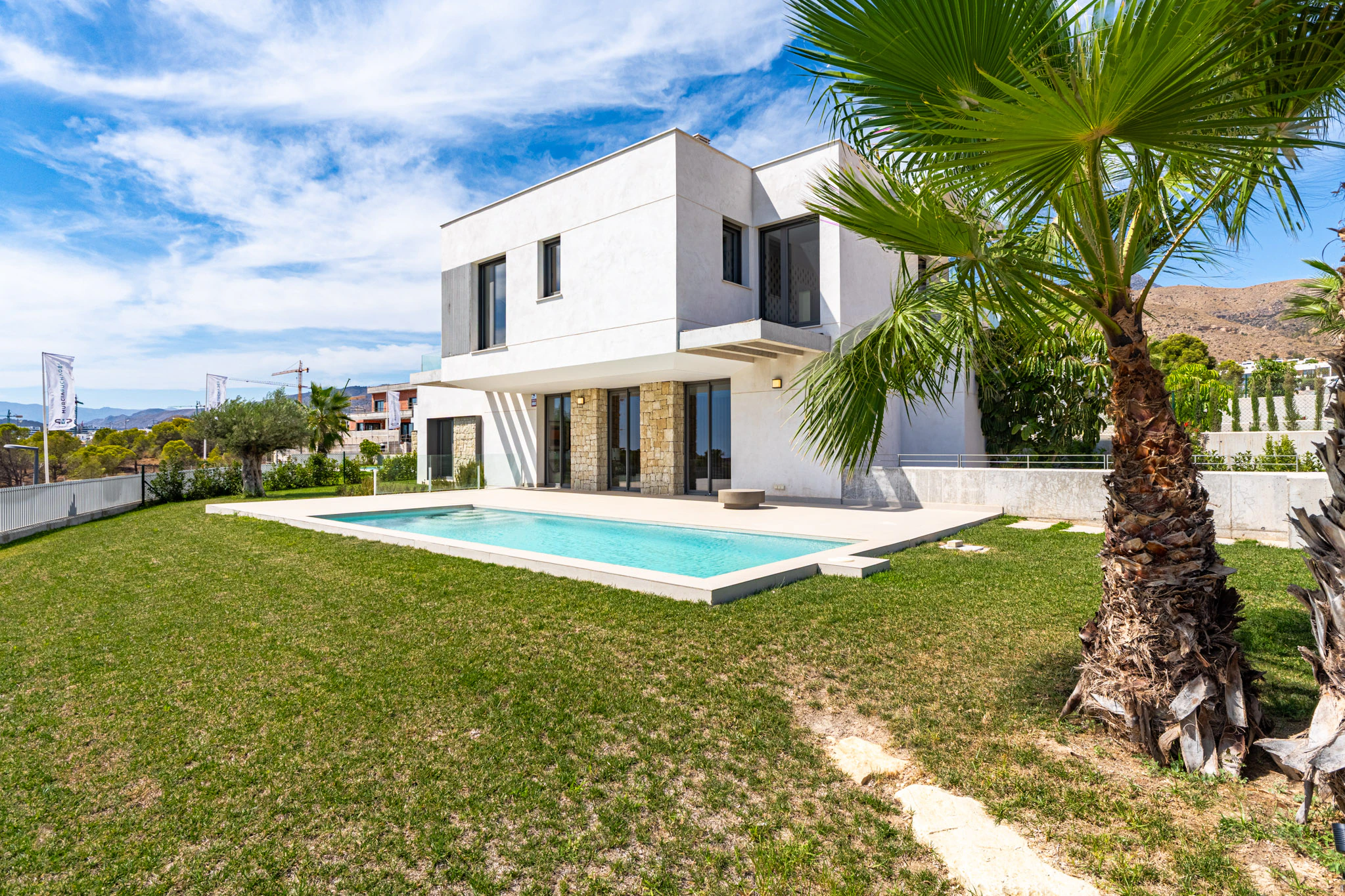 New Build Villa with Sea Views for sale in Finestrat