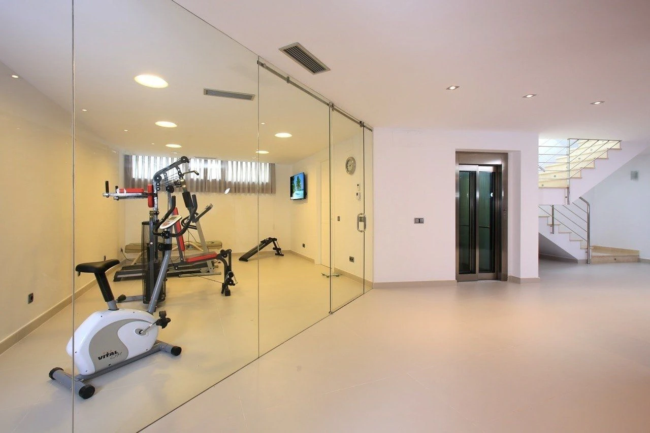 Chalet de lujo en primera línea en venta en Altea