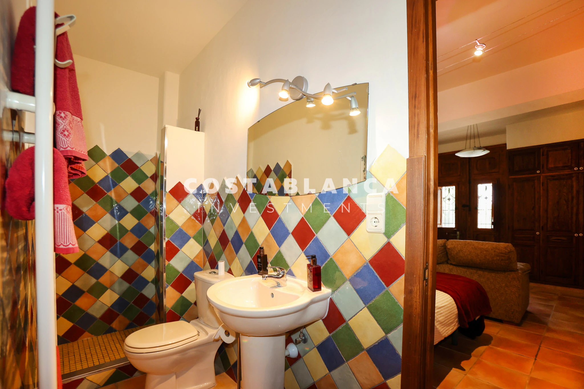 Mediterranean Masterpiece with Panoramic Sea Views for sale in Benissa