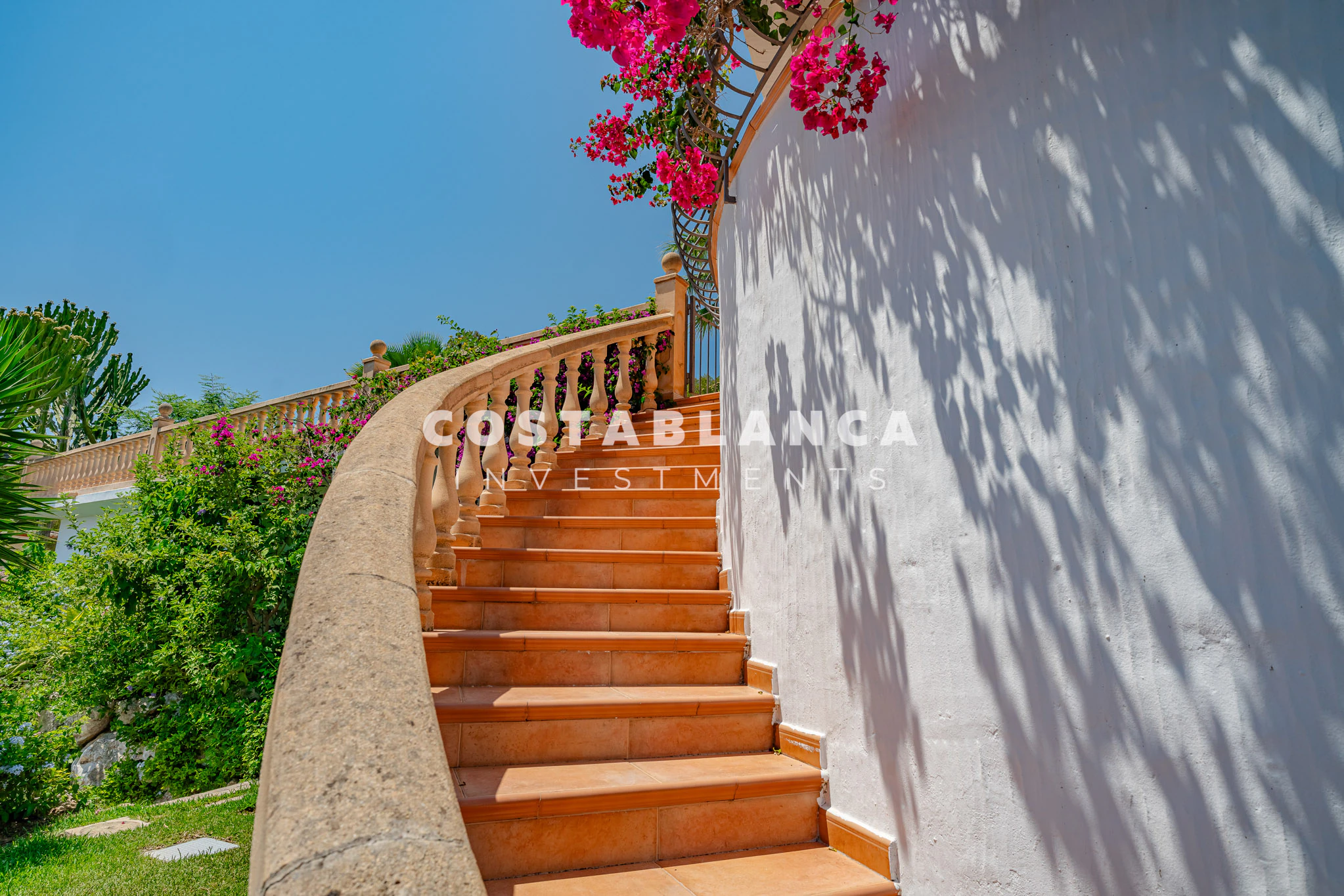 Double Plot Luxury with Uninterrupted Green Zone and Sea Views for sale in Javea