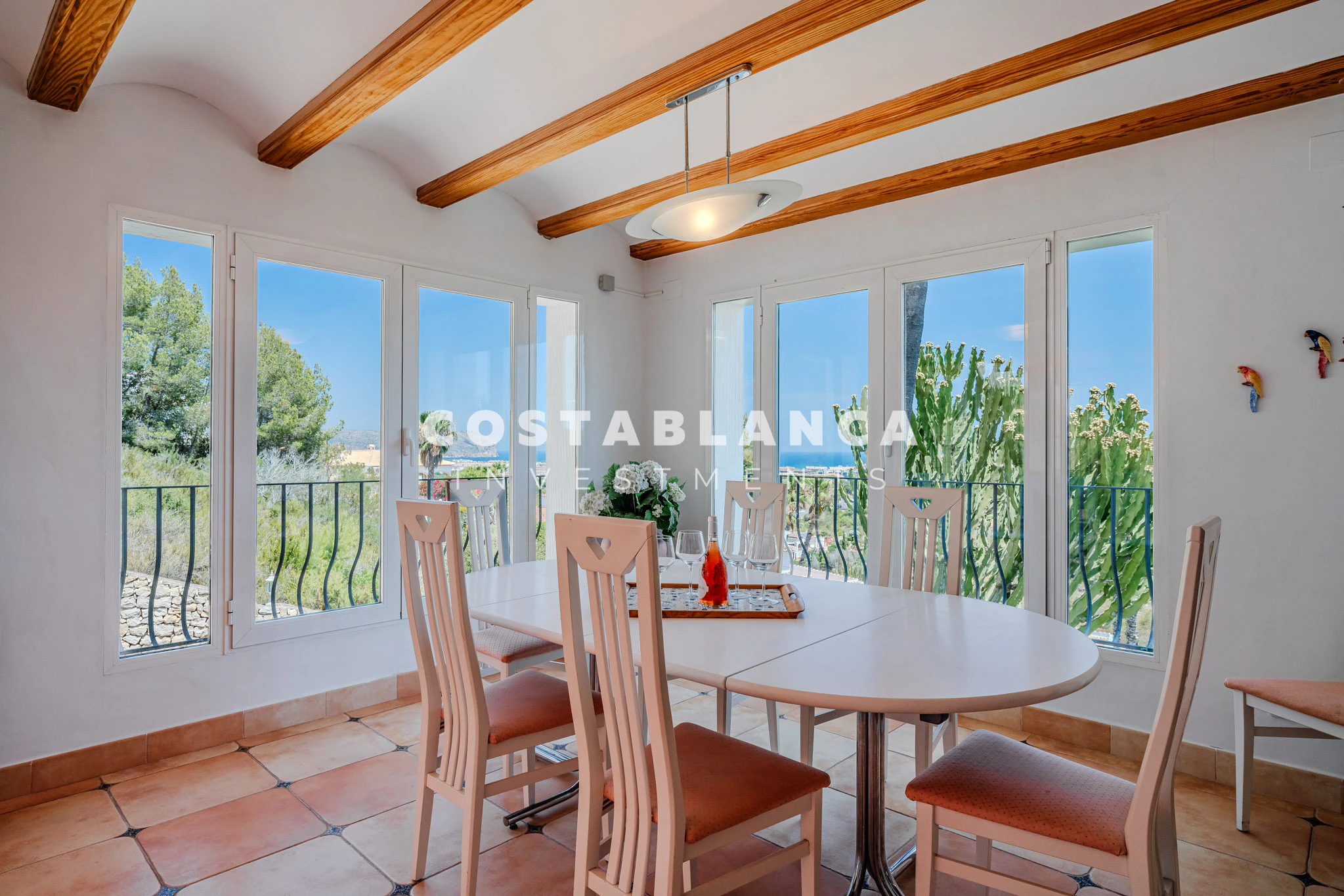 Double Plot Luxury with Uninterrupted Green Zone and Sea Views for sale in Javea