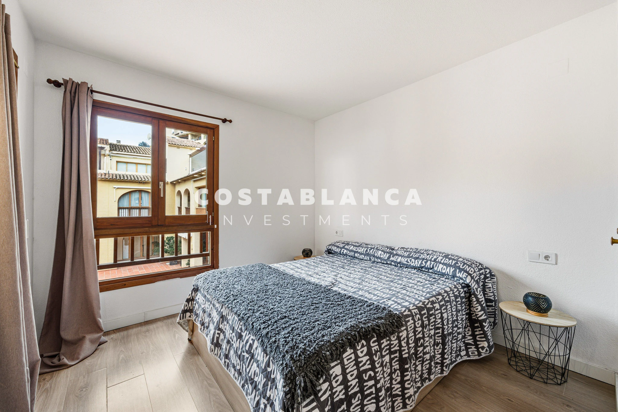 Gerestaureerd Appartement met Uitzicht op Zee in Mascarat Haven Altea