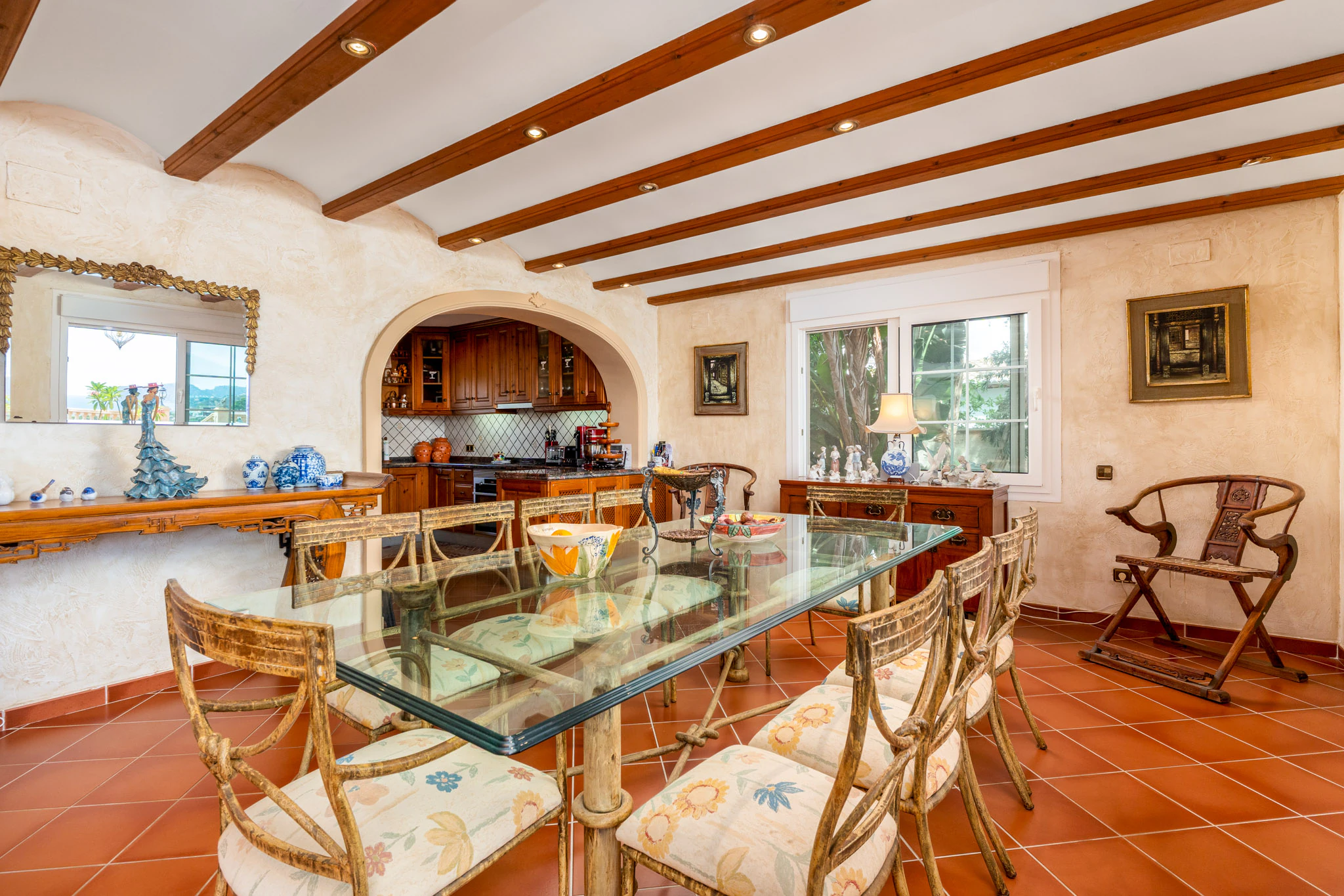 Luxury Sea View Villa with Indoor and Outdoor Pools for sale in Benissa