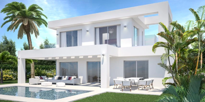 Villa Diseñada Totalmente Terminada en Exclusivo Jávea