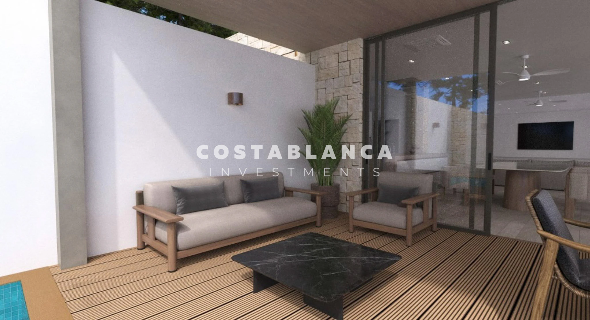 Modern Designer Villa with Panoramic Views for Sale in Altea Hills