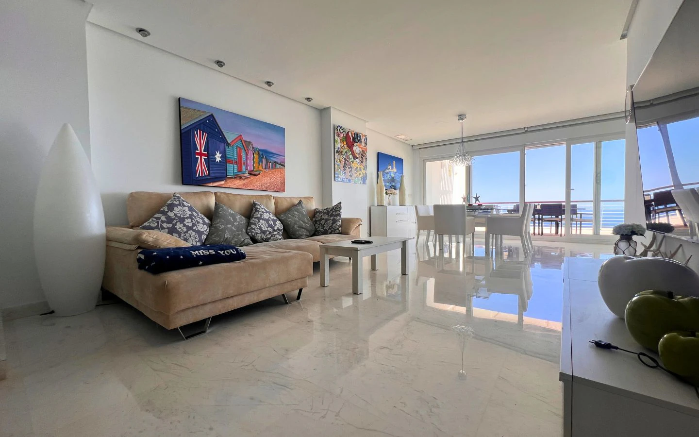 Apartment with a Sea View for Sale in Altea Hills