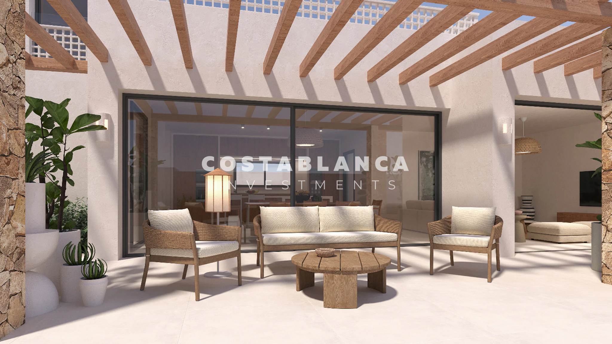 Luxury New Build Villa with Sea Views for sale in Moraira