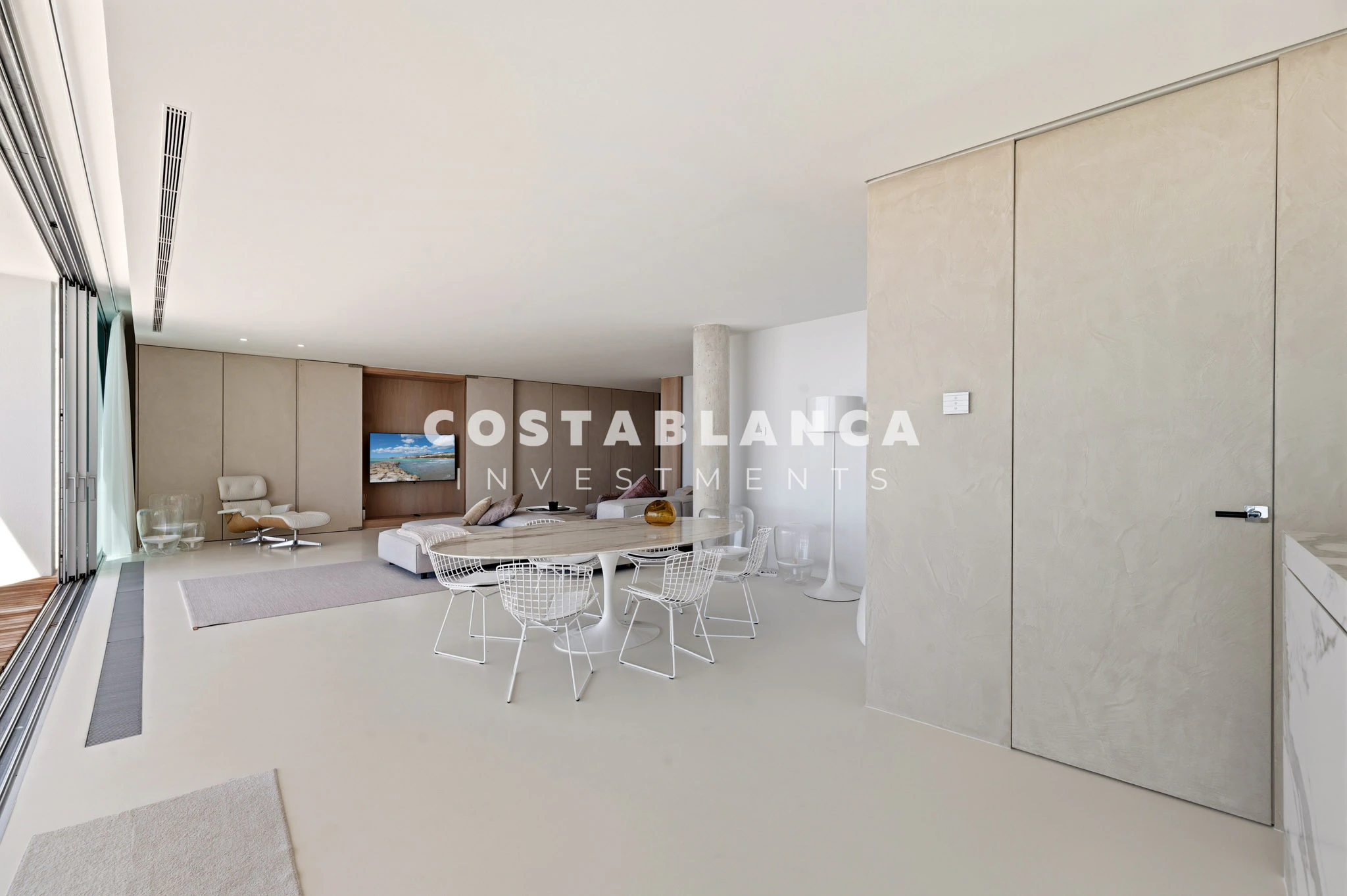 Luxury Penthouse with Panoramic Sea & Mountain Views for sale in Altea La Vella