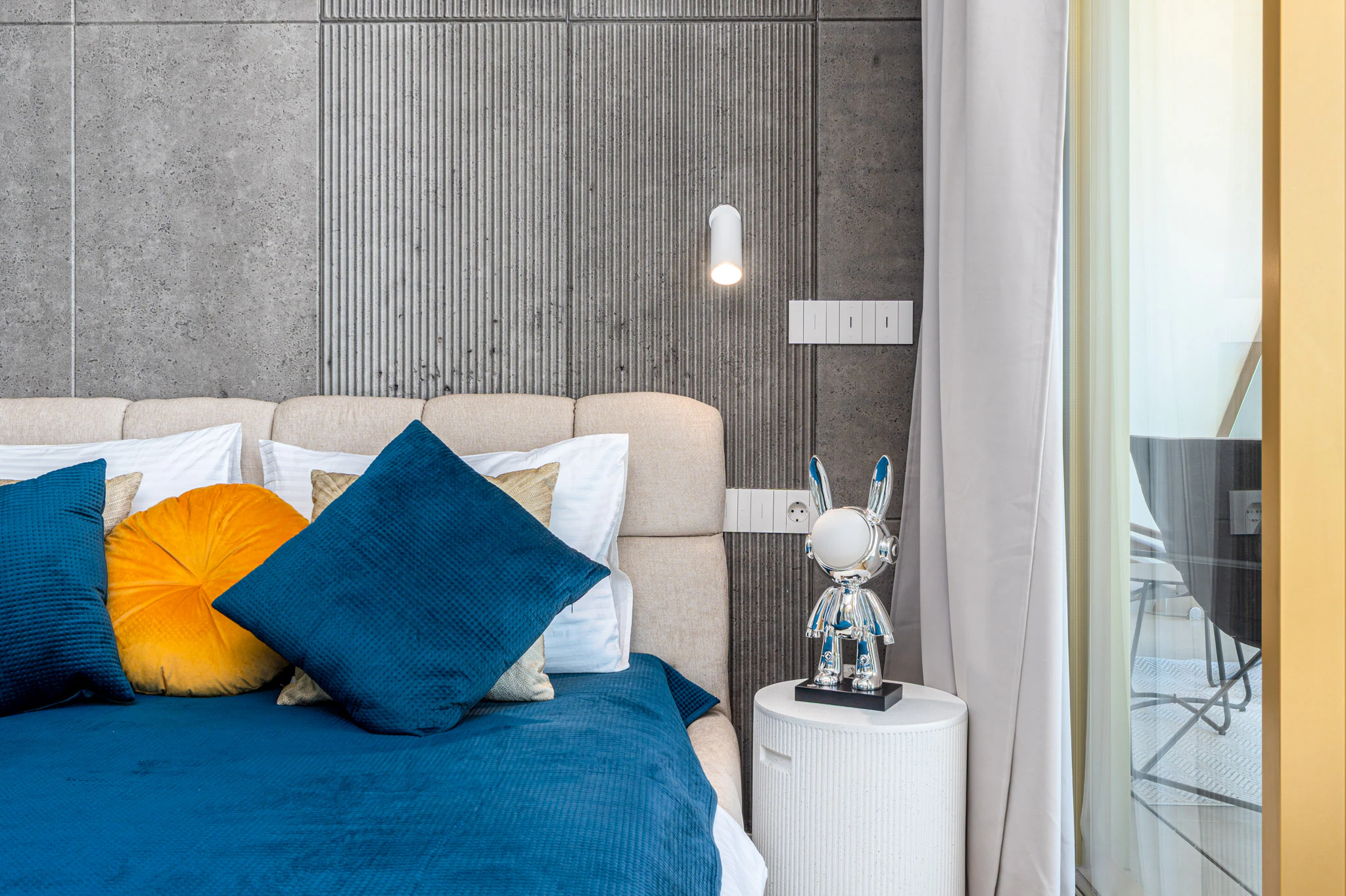 43. Etage Residence mit Meer- und Bergblick zu verkaufen in Benidorm