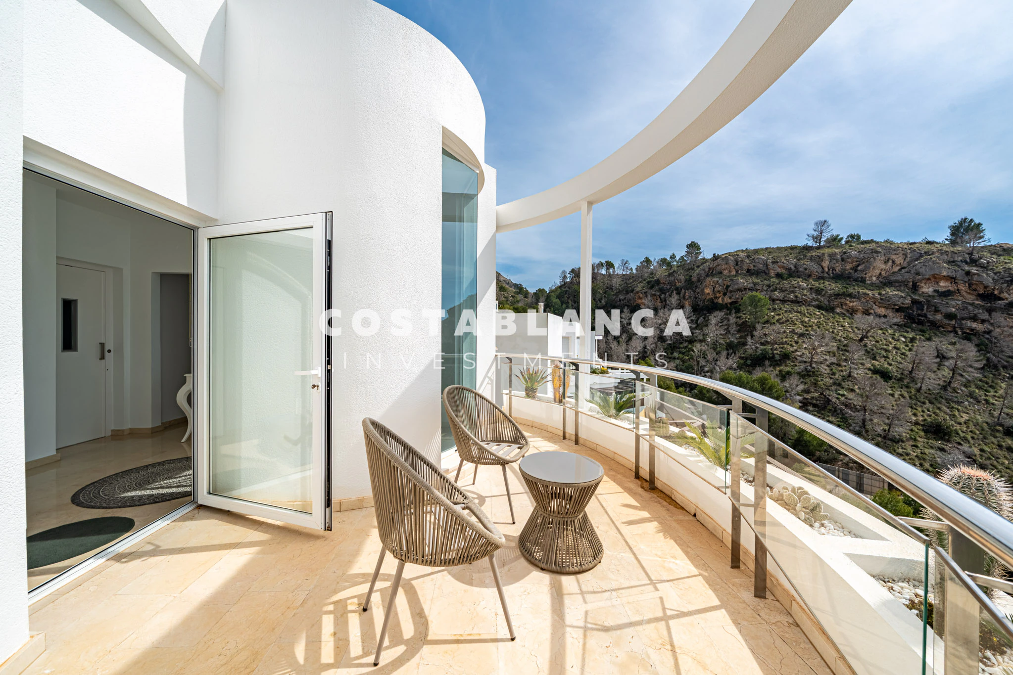 Luxury Modern Villa in Sierra Altea with Panoramic Sea Views