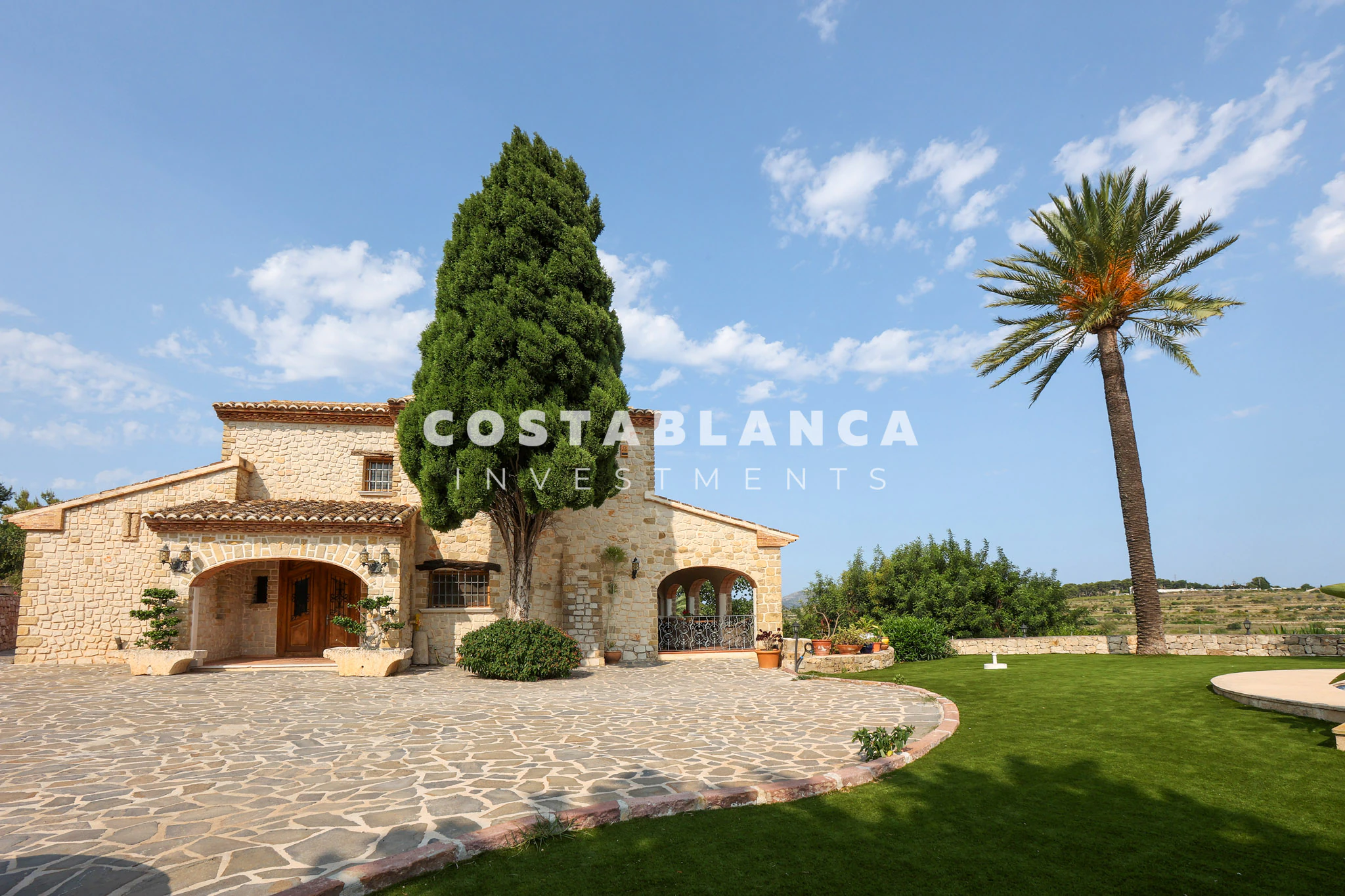 Mediterranean Masterpiece with Panoramic Sea Views for sale in Benissa
