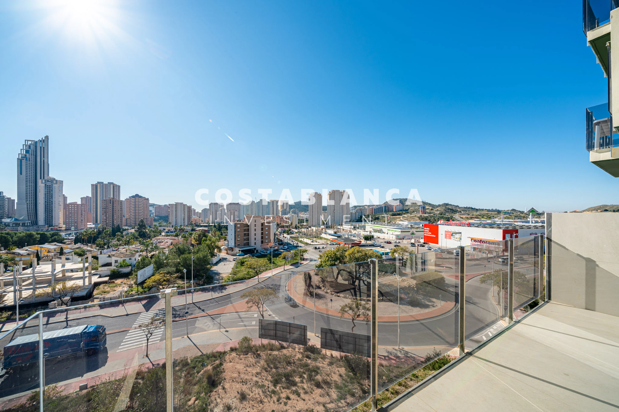 F115 - Modern 5th Floor Apartment with Pools, Sauna and Jacuzzi for sale in Finestrat