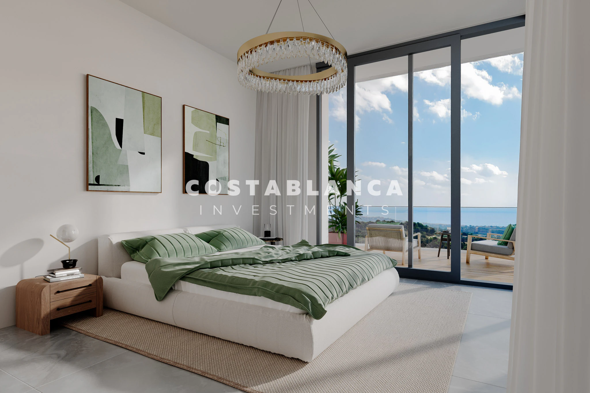 Villas de Nueva Construcción con Vistas al Mar en La Nucía