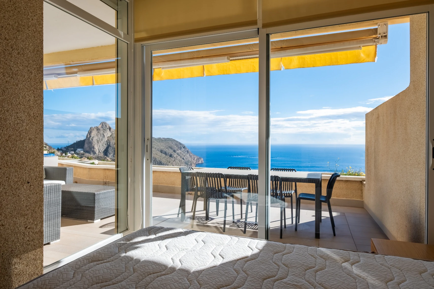 Panoramic Penthouse with Sea Views for sale in Altea Hills