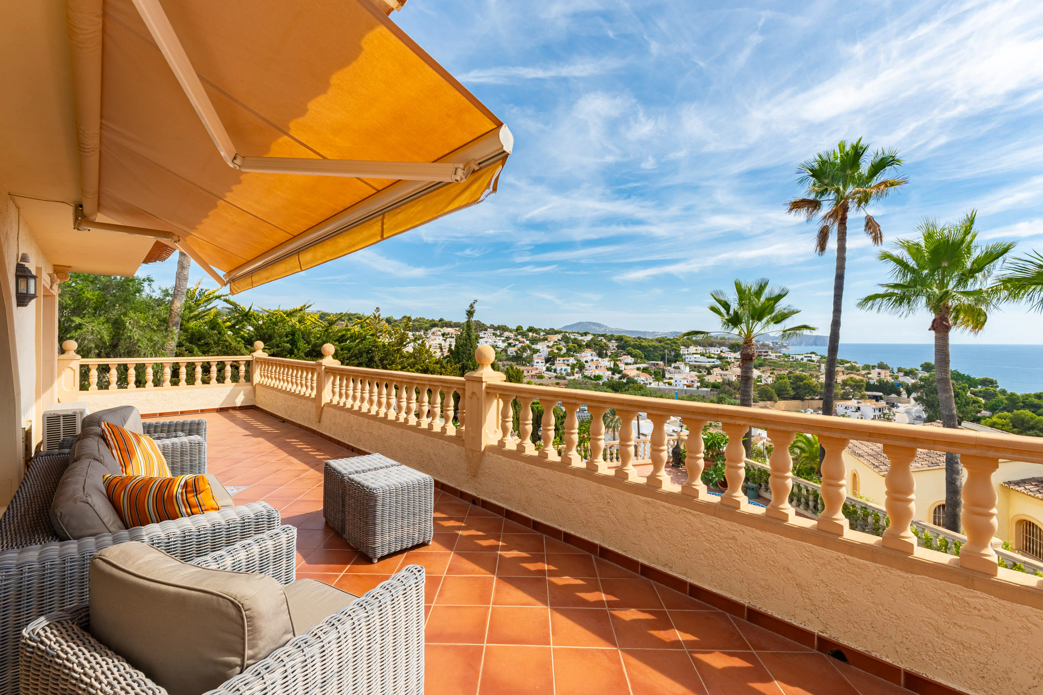 Luxury Sea View Villa with Indoor and Outdoor Pools for sale in Benissa