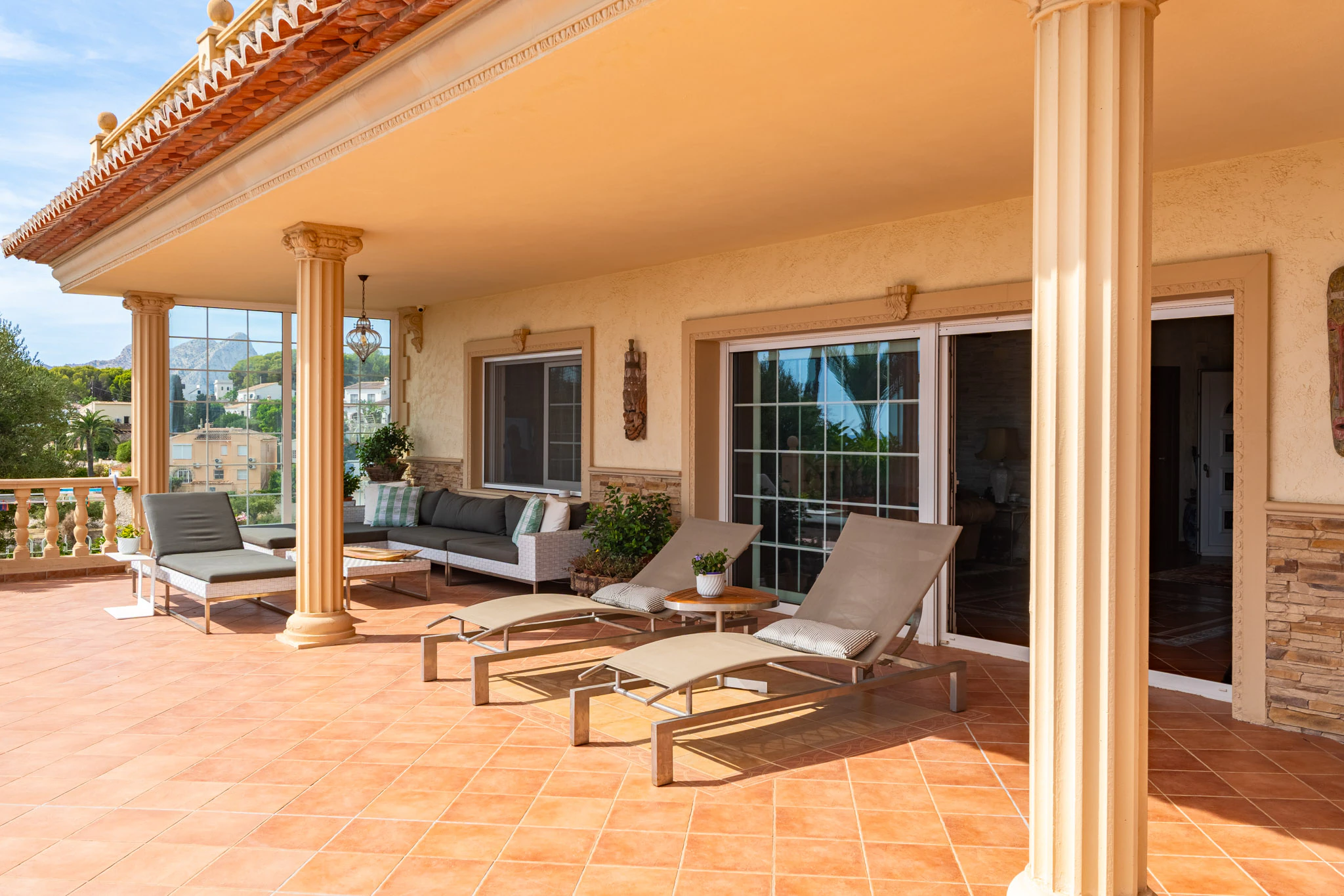 Luxury Sea View Villa with Indoor and Outdoor Pools for sale in Benissa