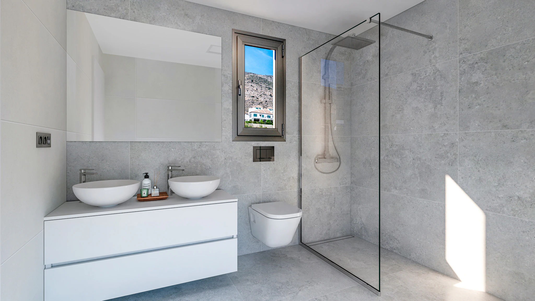 New Build Villa for Sale in Finestrat with Sea Views and Garage