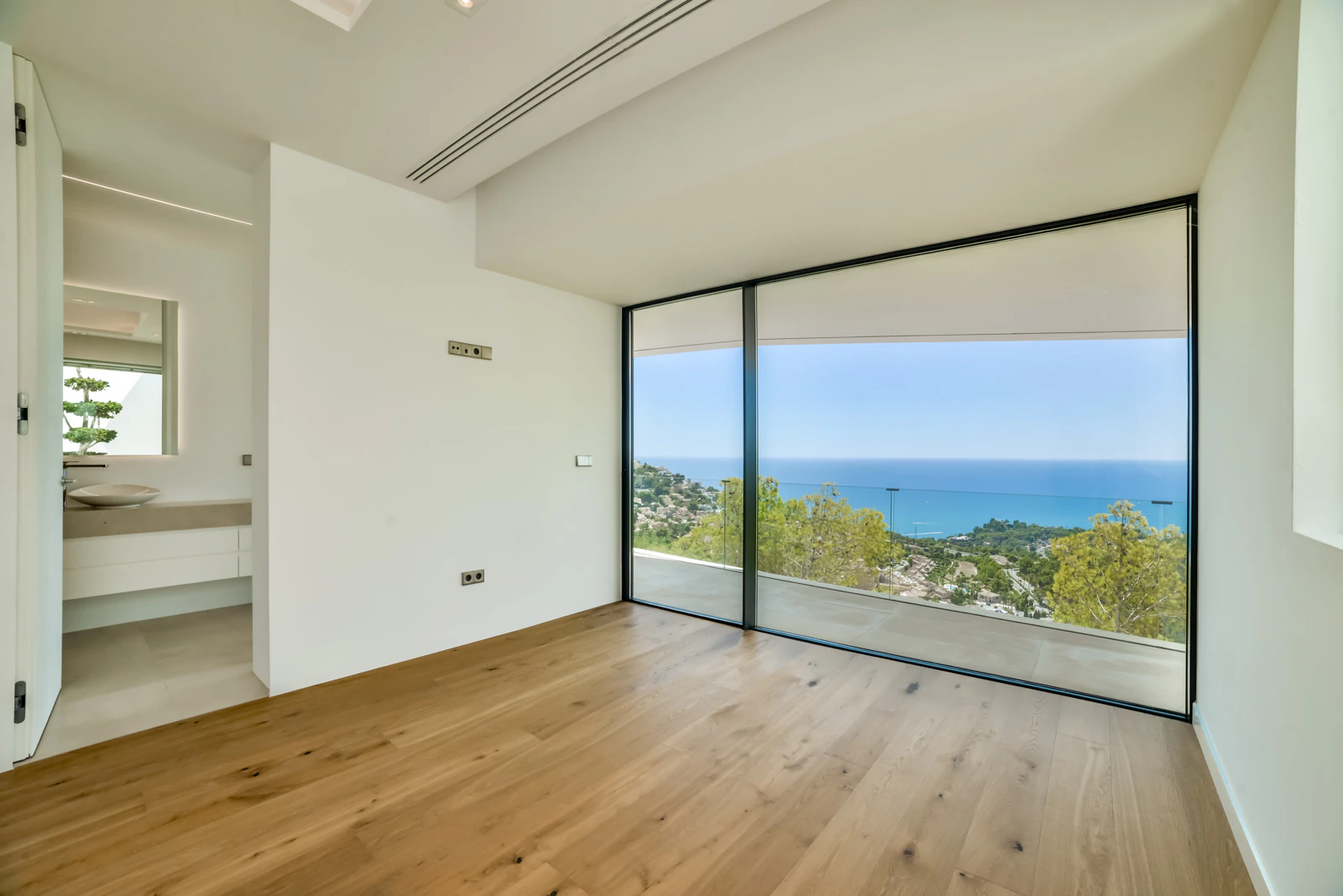 Villa de luxe avec vue panoramique sur la mer à vendre dans les collines d’Altea avec grande piscine