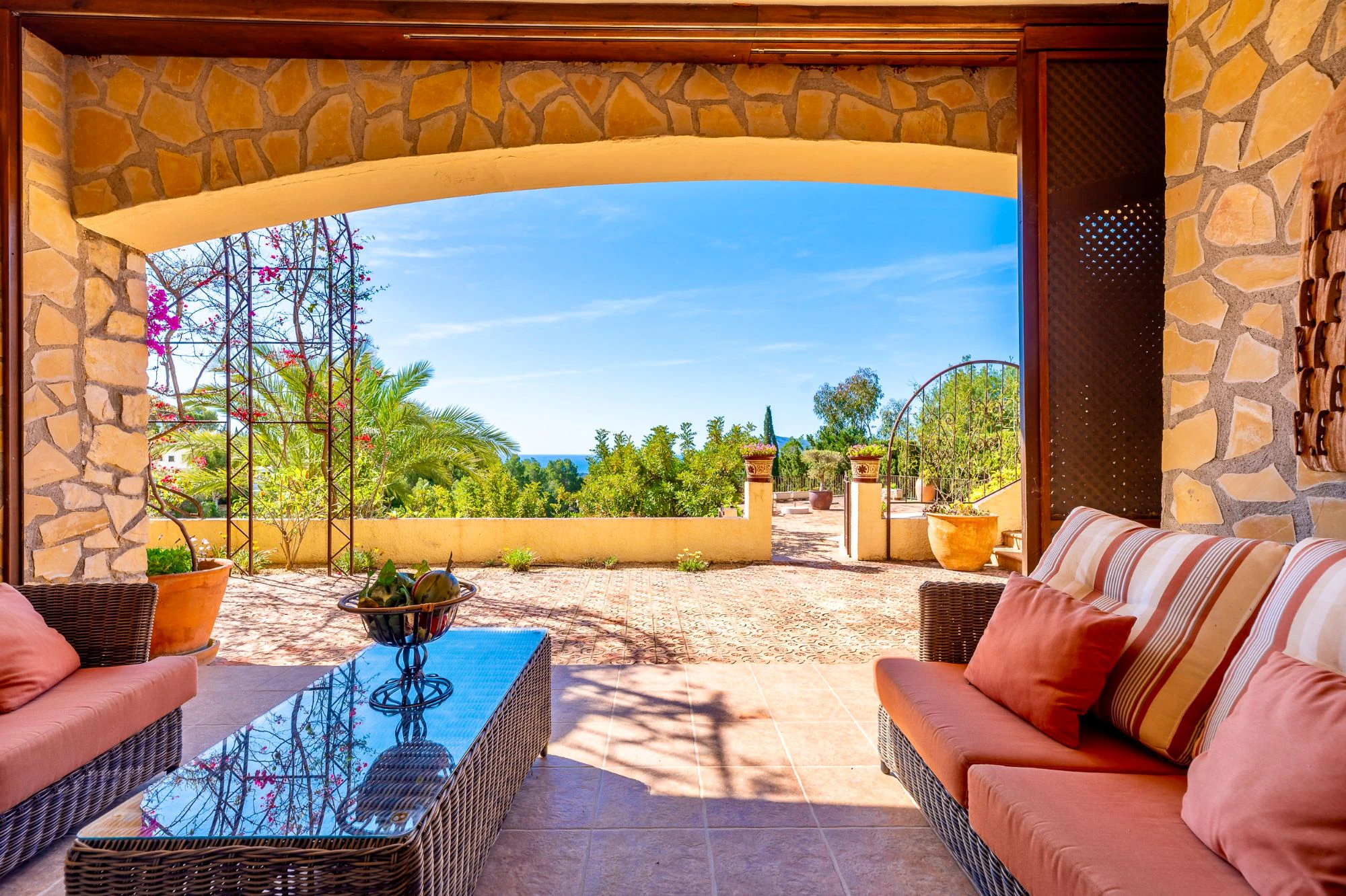 Villa avec vue sur la mer à vendre à Altea