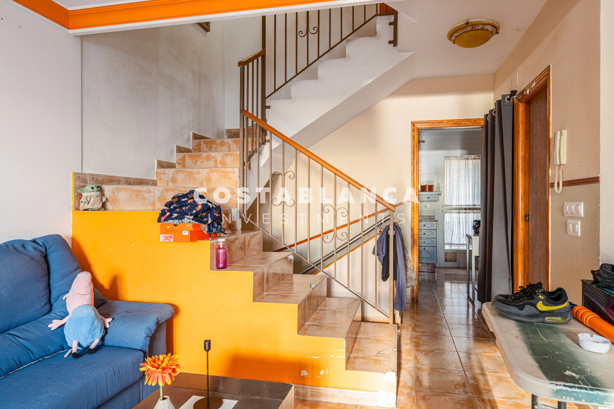Duplex for Sale in Calpe with Panoramic Sea Views