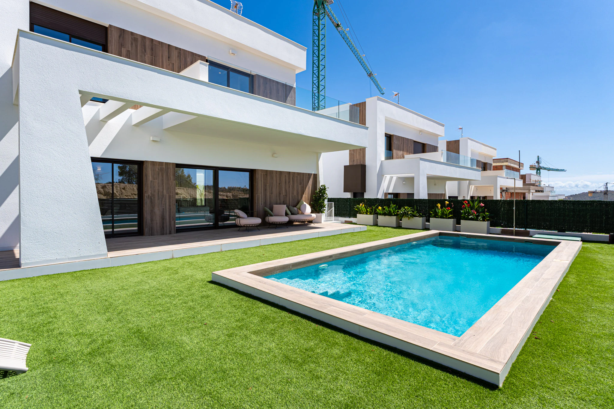 New Build Modern Villa for Sale in Finestrat with Mountain Views - Completion Date: December 2025