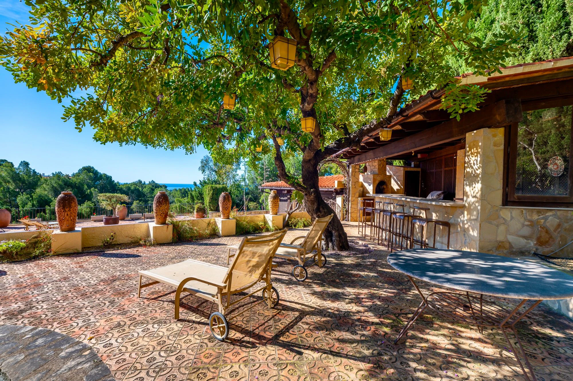 Villa avec vue sur la mer à vendre à Altea