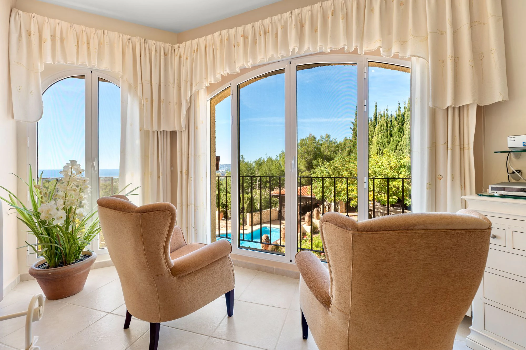 Villa avec vue sur la mer à vendre à Altea