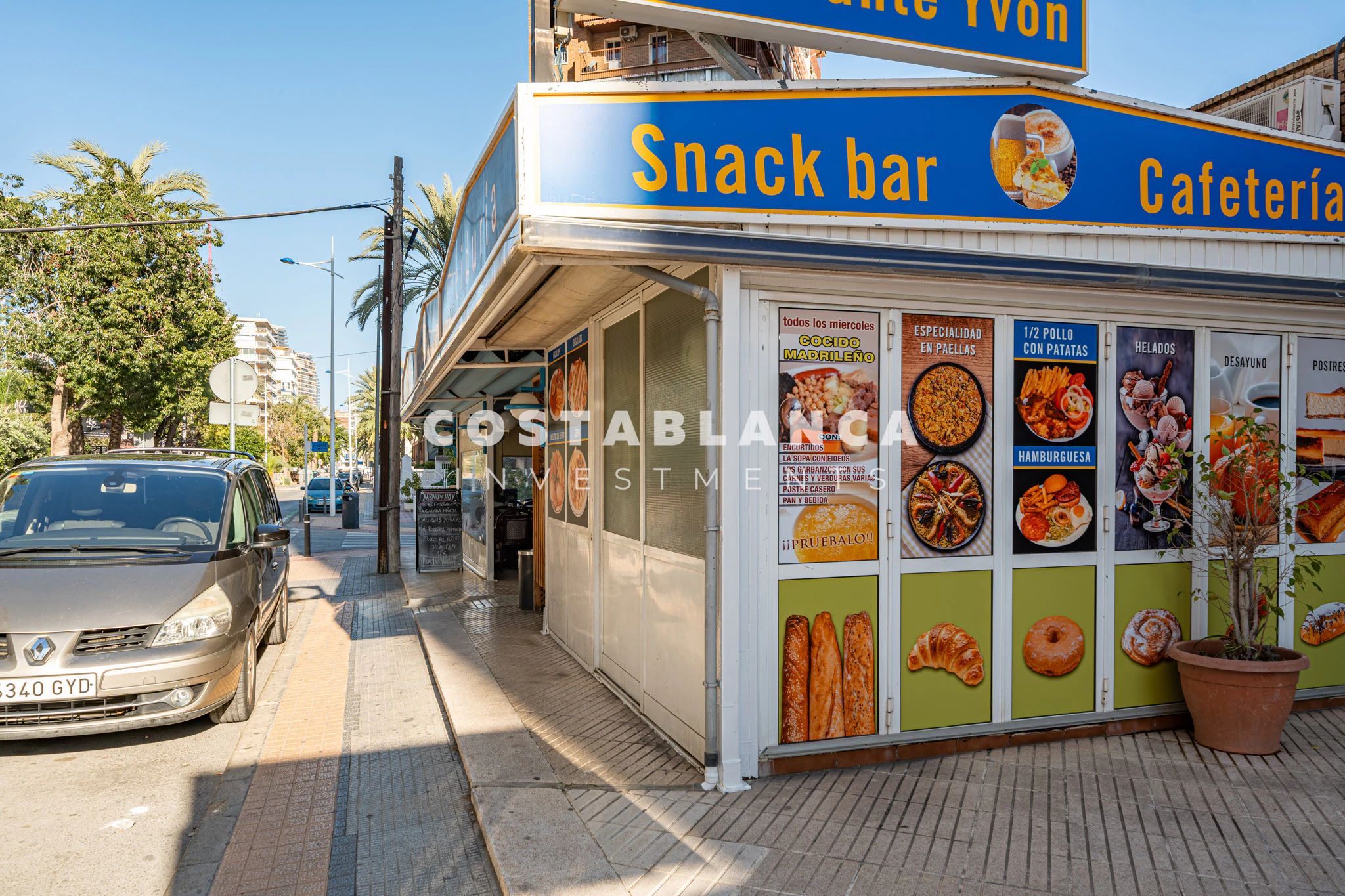Unique Investment Opportunity in Benidorm – Prime Location by the Sea