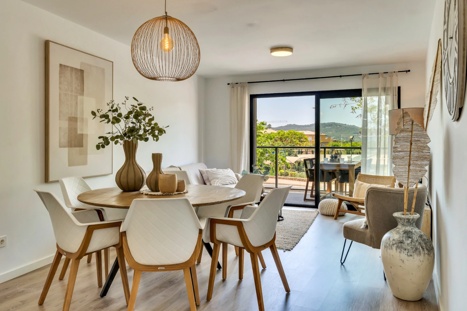 SCPNF85KR - Modern and elegant south-facing apartment with a pool in Jávea.