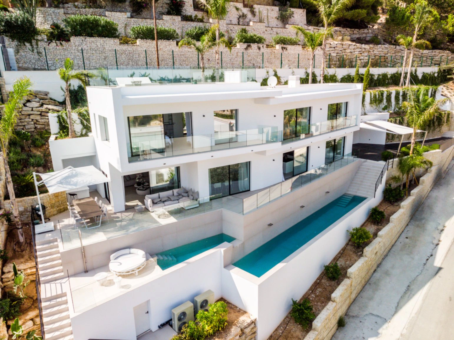 Luxury Modern Villa on the First Line for Sale in Javea