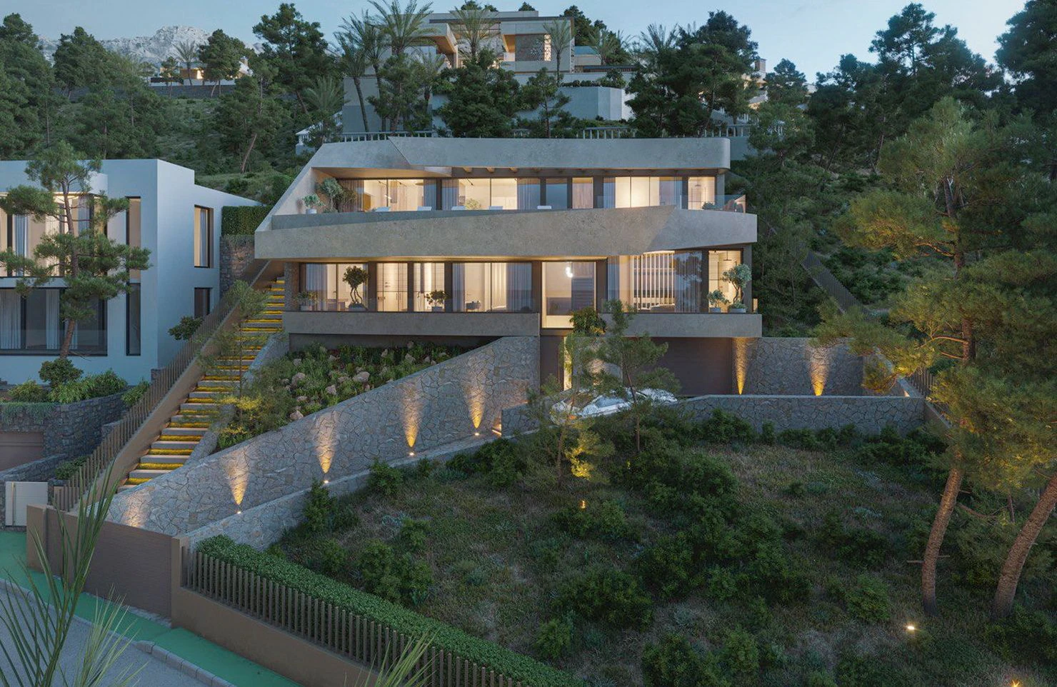 New Modern Luxurious Villa with Breathtaking Sea Views for Sale in Altea Hills