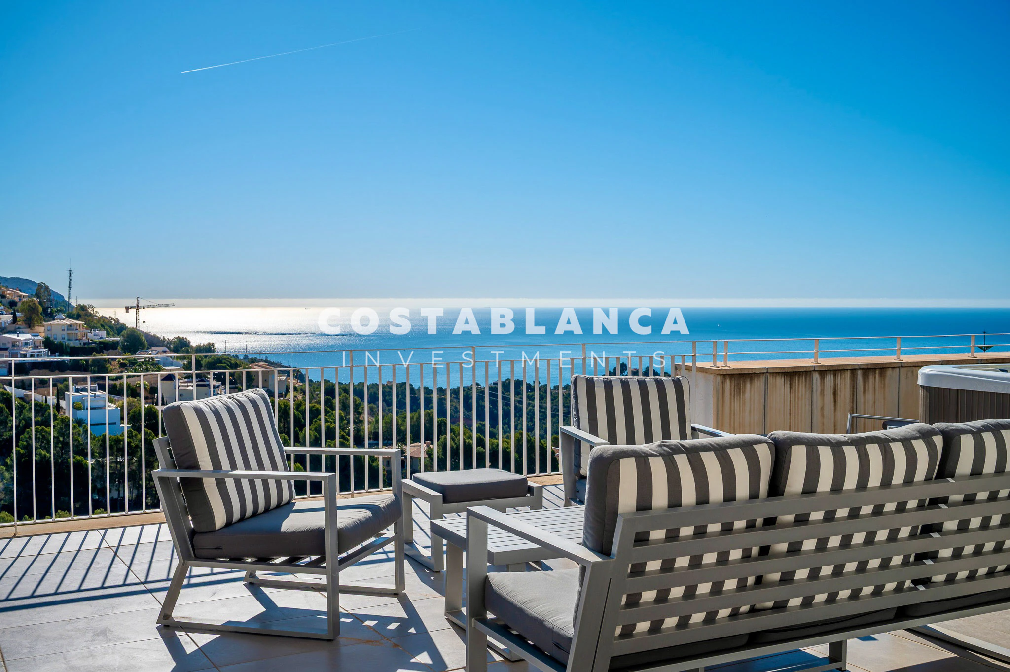 Exclusive Southeast Facing Penthouse for sale in Altea