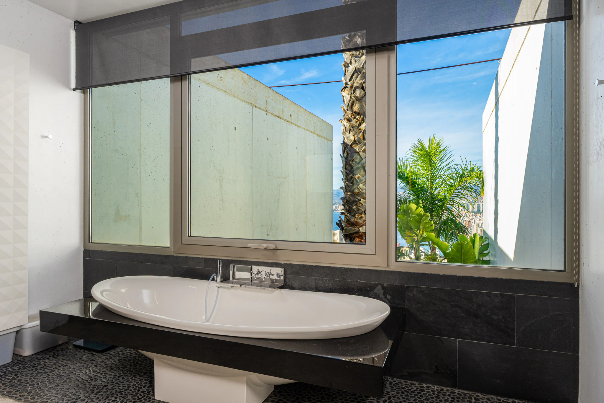 Iconic Luxury Villa With Panoramic Sea Views for sale in Benidorm