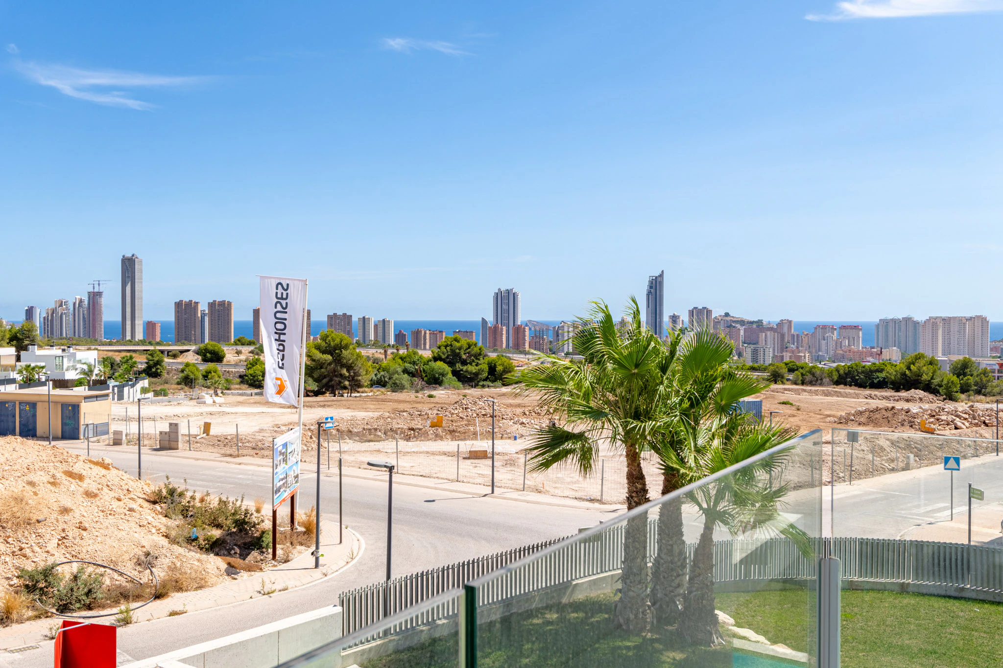 New Build Villa with Sea Views for sale in Finestrat