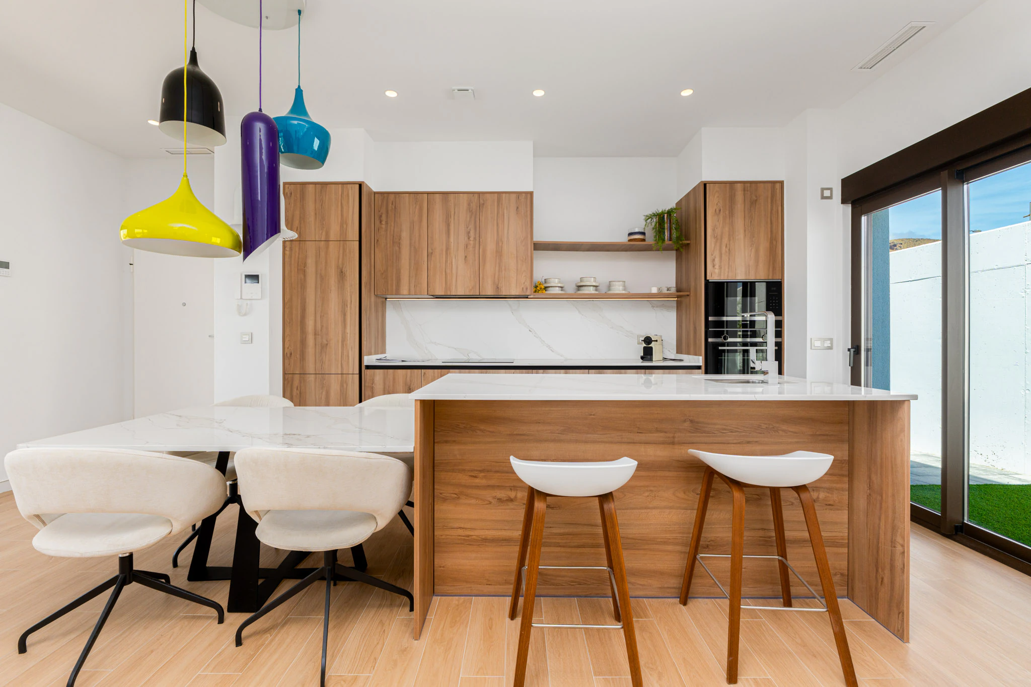 New Build Modern Villa for Sale in Finestrat with Mountain Views - Completion Date: December 2025