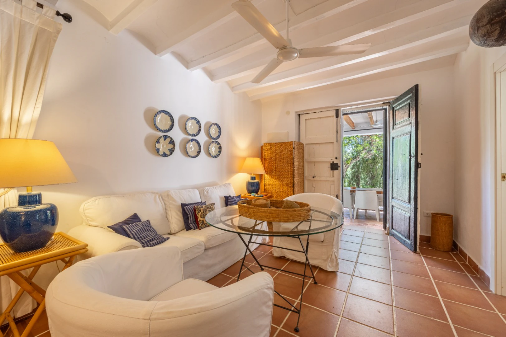 A Traditional Finca with Guest House for Sale in Altea