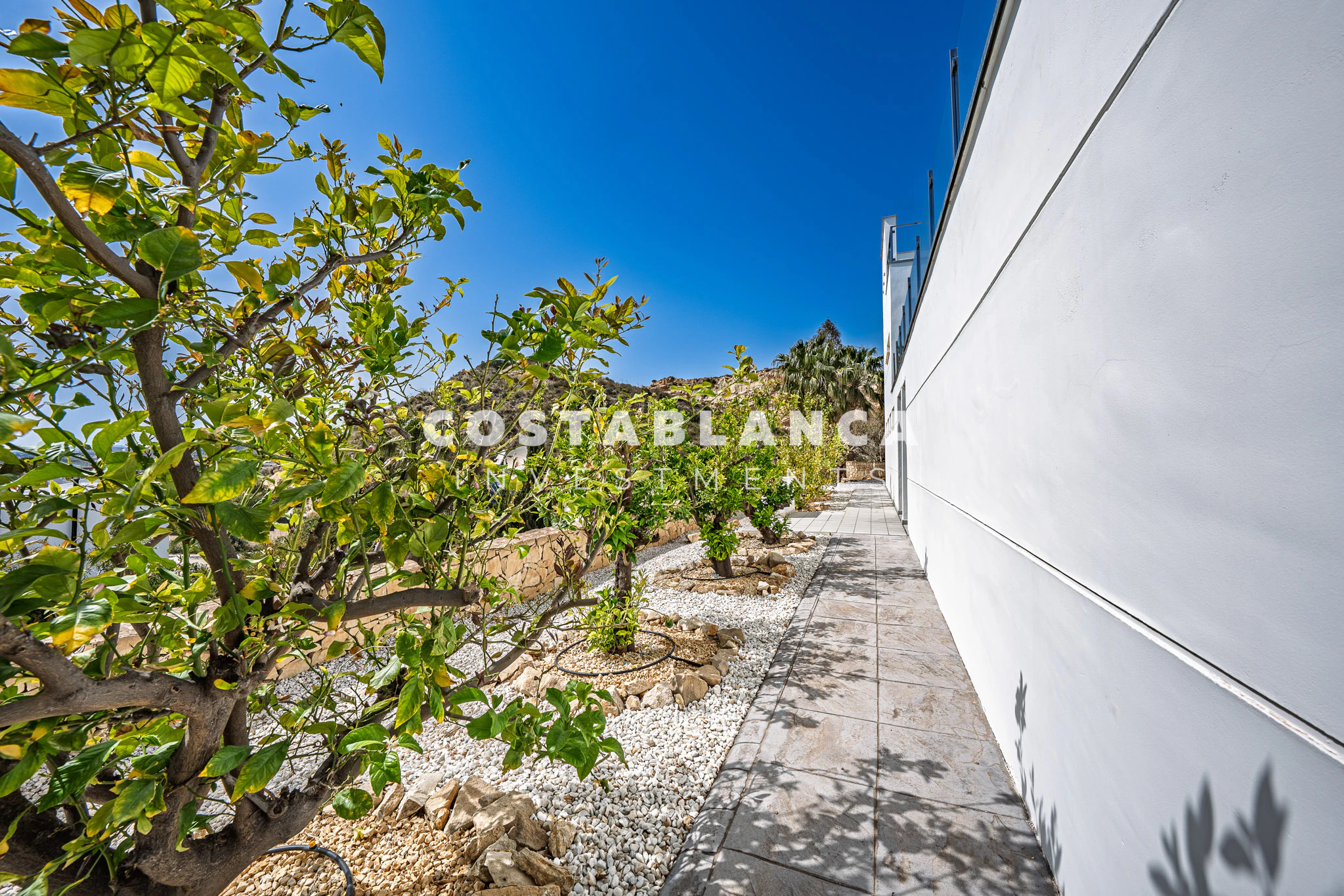 Modern Sea View Villa with Heated Pool and Panoramic Views for sale in Campello