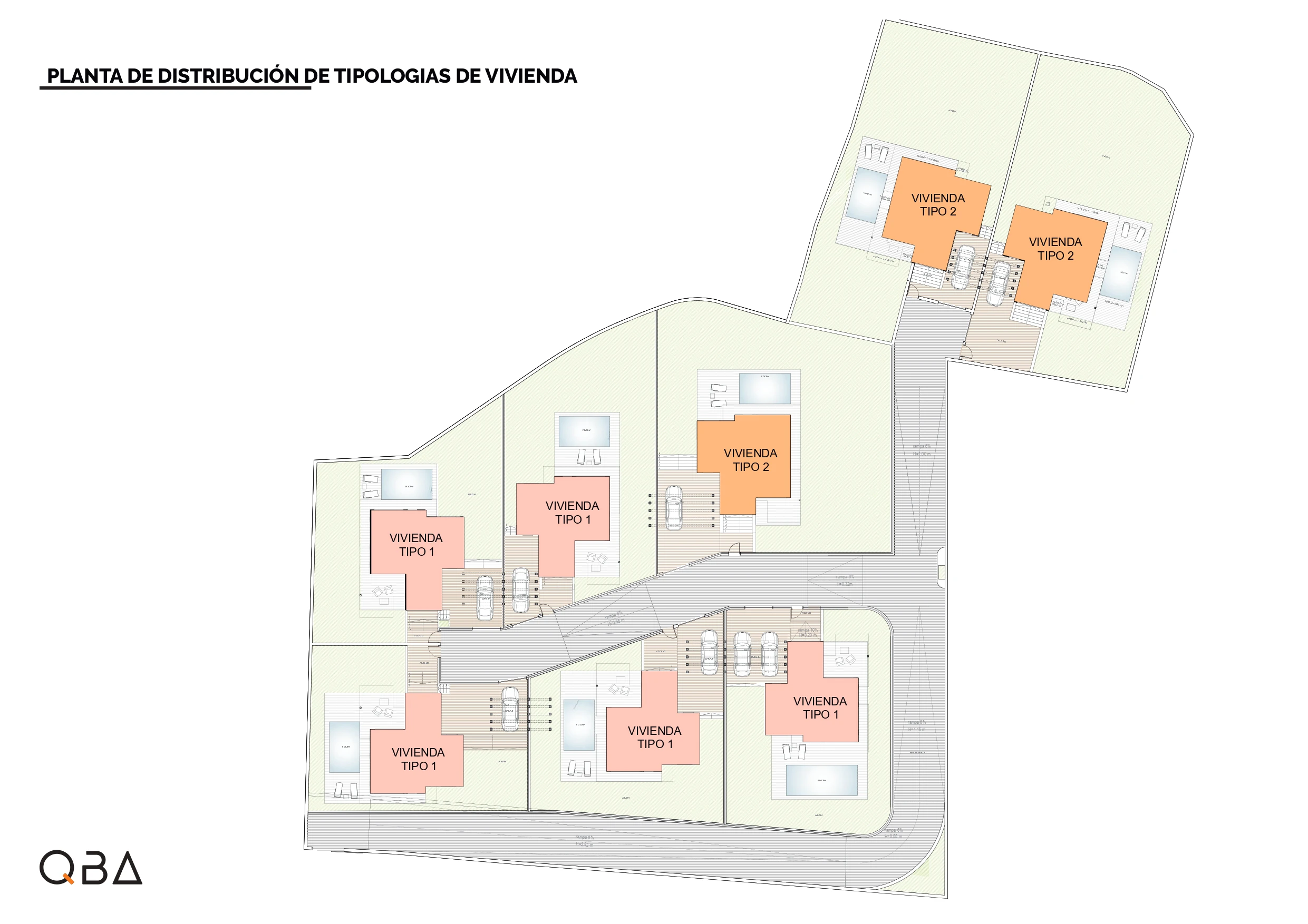 Villas neuves à vendre à La Nucía avec piscine privée