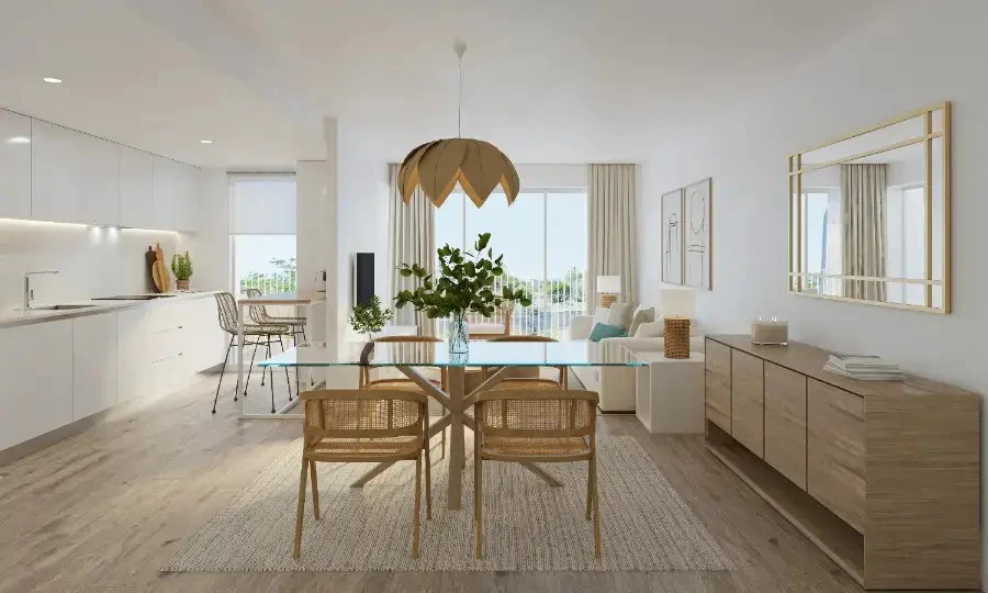 Retiro Costero Contemporáneo: Apartamento de 2 Habitaciones en venta en Javea