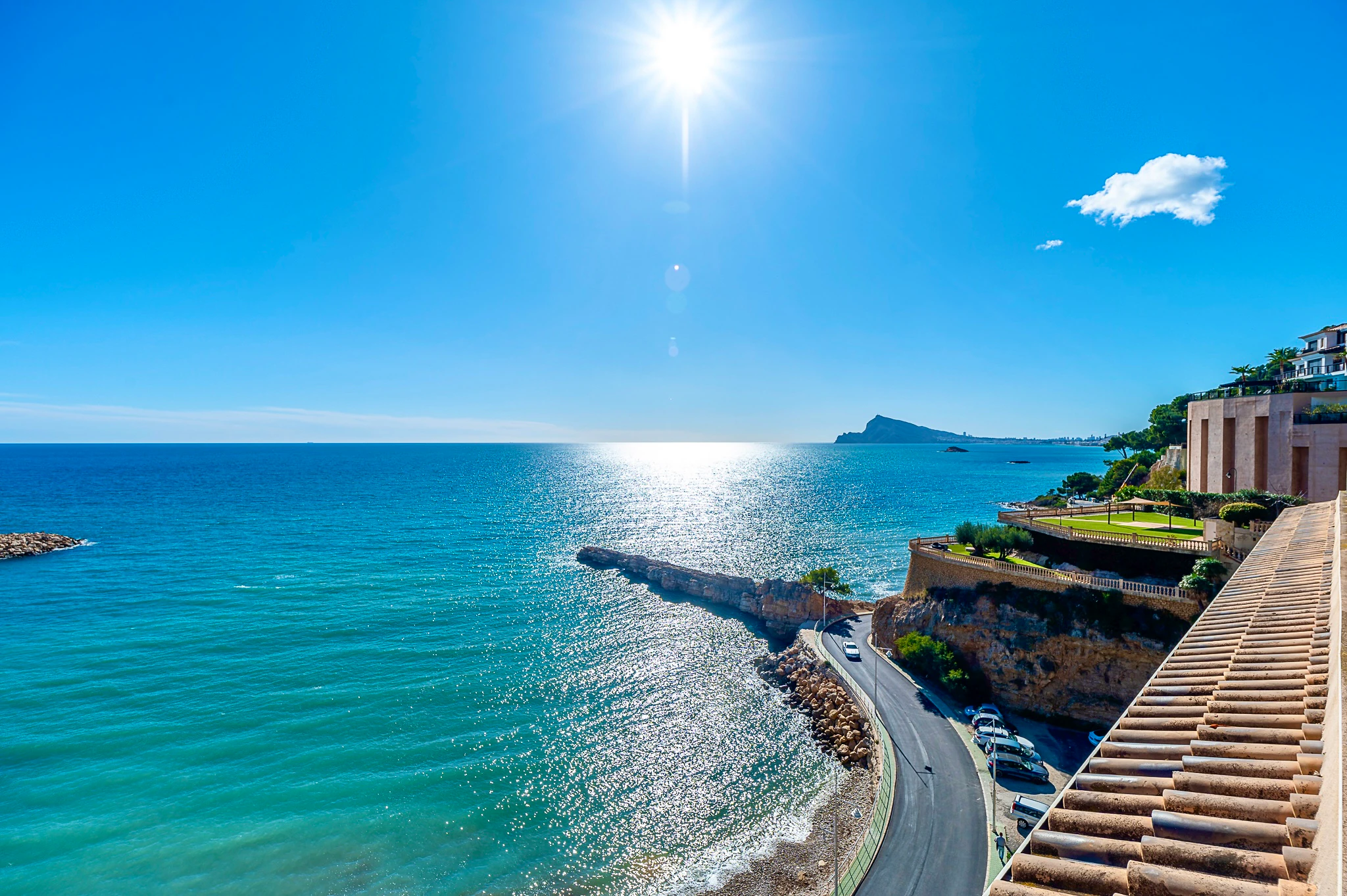 Penthouse for Sale in Altea Mascarat With Gigantic Terrace and Breathtaking Seaviews
